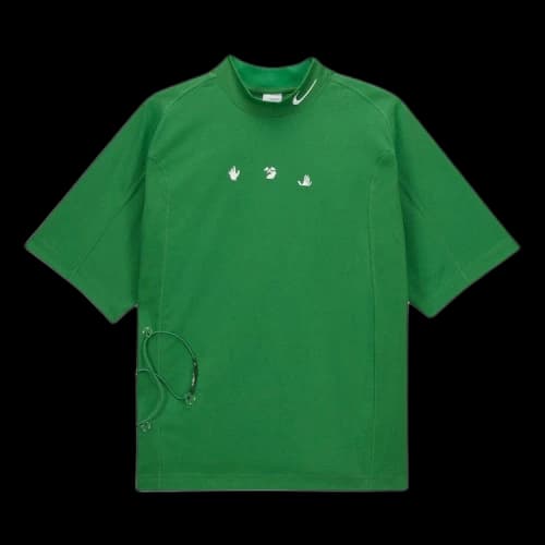 Nike x Off-White Short Sleeve Top Green