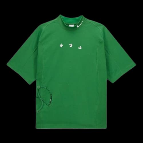 Nike x Off-White Short Sleeve Top (Asia Sizing) Green