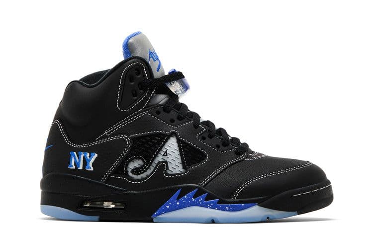 Jordan 5 Retro Awake NY Black