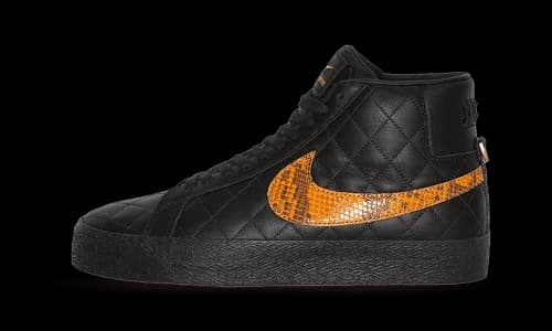 Nike SB Blazer Mid QS Supreme Black