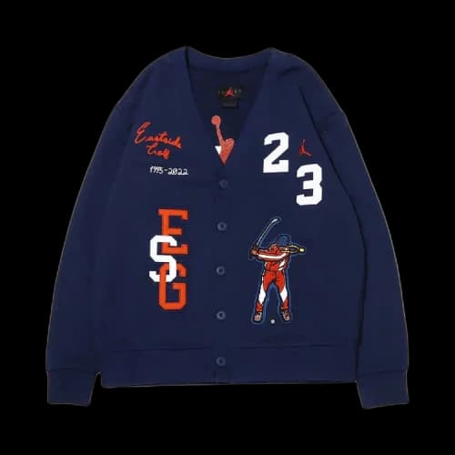 Jordan x Eastside Golf Cardigan Navy