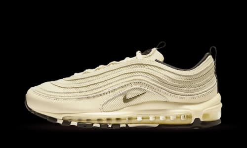 Nike Air Max 97 Coconut Milk Black