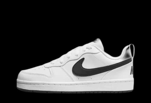 Nike Court Borough Low Recraft White Black (GS)