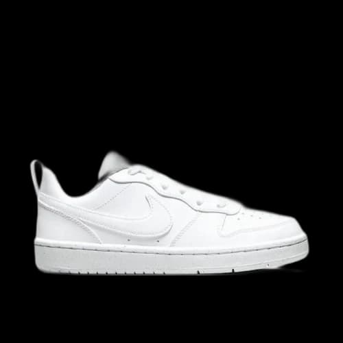 Nike Court Borough Low Recraft Triple White (GS)