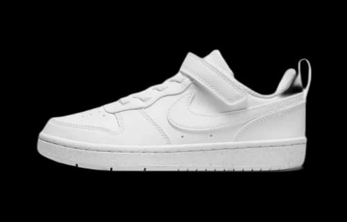 Nike Court Borough Low Recraft Triple White (PS)