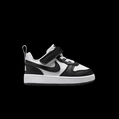 Nike Court Borough Low Recraft White Black (TD)