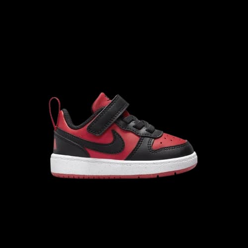 Nike Court Borough Low Recraft University Red Black (TD)