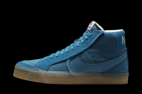 Nike SB Zoom Blazer Mid PRM Plus Green Abyss Gum