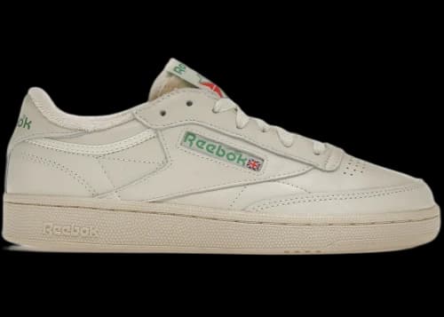 Reebok Club C 85 Vintage Chalk Glen Green