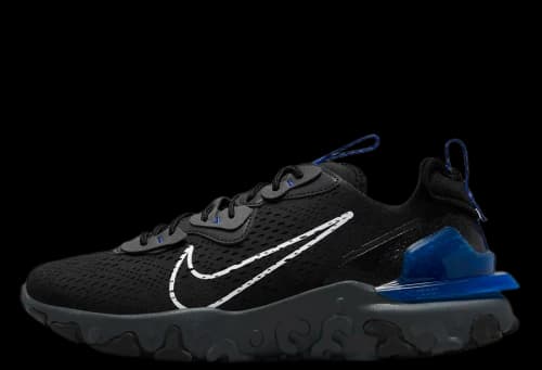 Nike React Vision Black Game Royal