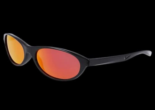 Nike Retro M Sunglasses Black/Grey/Red Mirror