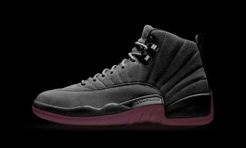 Jordan 12 Retro SP A Ma Maniére Black (Women's)