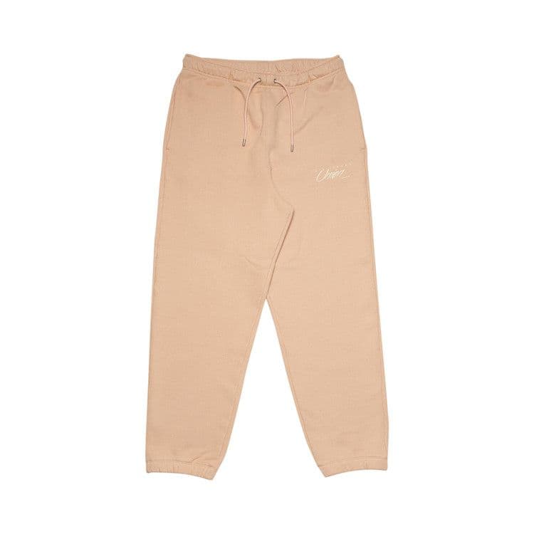 Jordan Union LA Fleece Sweatpants Beige