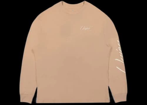Jordan Air x Union T Hoodie Beige