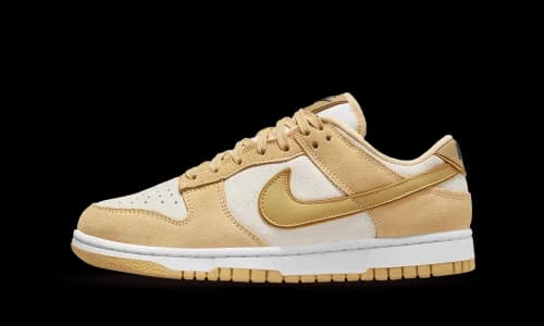 Nike Dunk Low Celestial Gold Suede (Women's)
