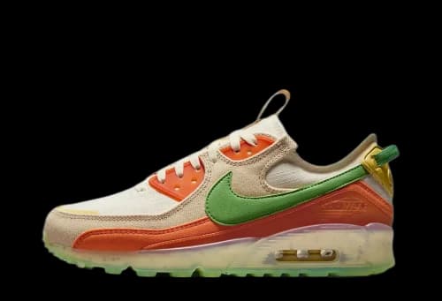 Nike Air Max 90 Terrascape Tan Orange Green