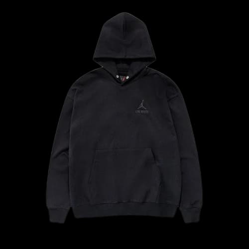 Jordan x A Ma Maniere Jacquard Hoodie Black
