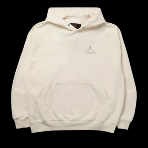 Jordan x A Ma Maniere Jacquard Hoodie Coconut Milk