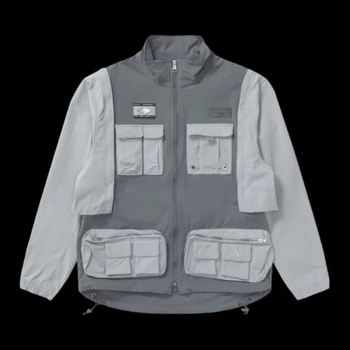 Jordan Air x Solefly Cargo Jacket Grey