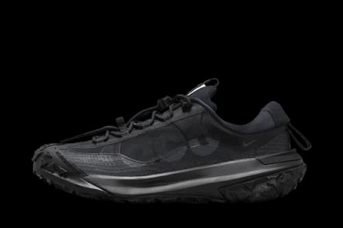 Nike ACG Mountain Fly 2 Low Triple Black