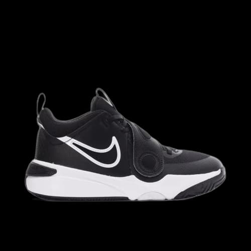 Nike Team Hustle D 11 Black White (GS)
