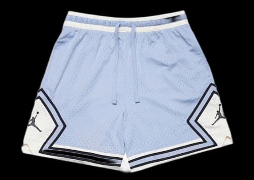 Jordan Sport Diamond Dri-Fit Shorts Light Blue