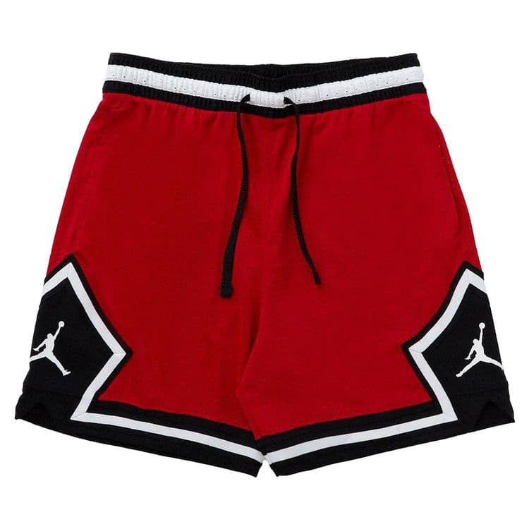 Air Jordan Dri-FIT Sport Diamond Shorts 'Red Black'