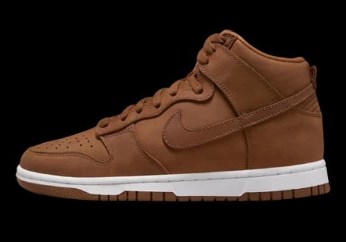 Nike Dunk High Premium Pecan (Women's)