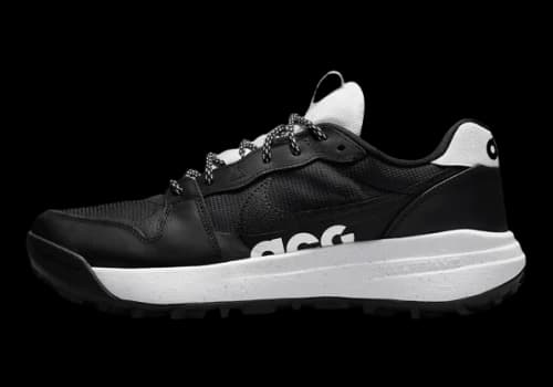 Nike ACG Lowcate Black White