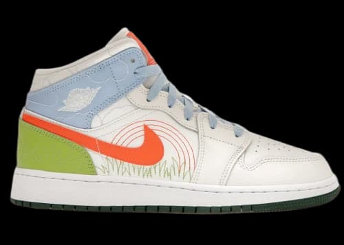 Jordan 1 Mid SE Stitch (GS)