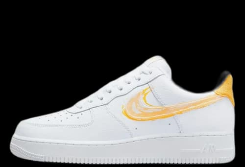 Nike Air Force 1 '07 White Solar Flare