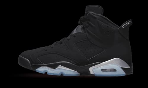 Jordan 6 Retro Chrome