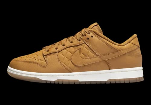Nike Dunk Low Quilted Wheat (Women's)
