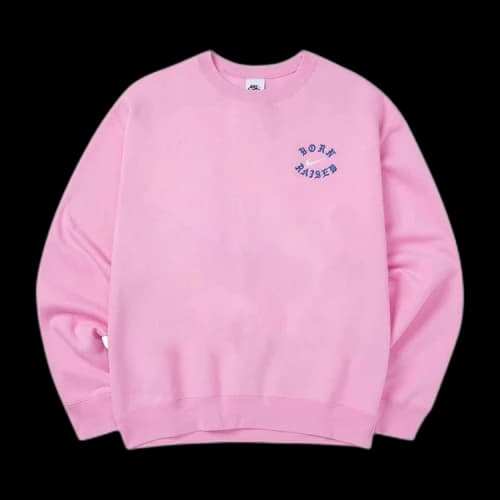 Nike SB Born X Raised Crewneck Sweatshirt Pink