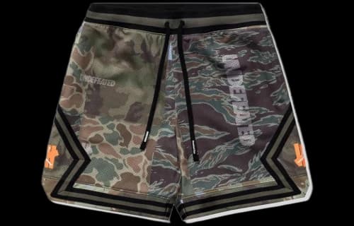 Jordan x Undefeated Basketball Short Twilight Marsh