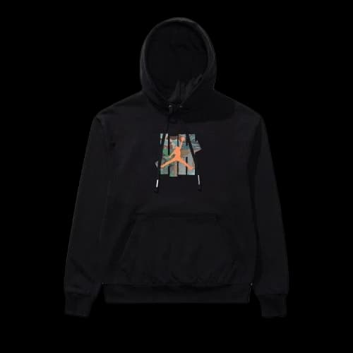 Jordan x Undefeated Hoodie Black