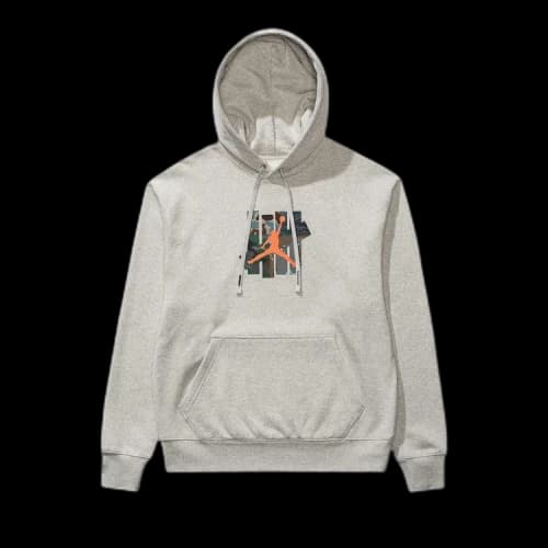 Jordan x Undefeated Hoodie Grey