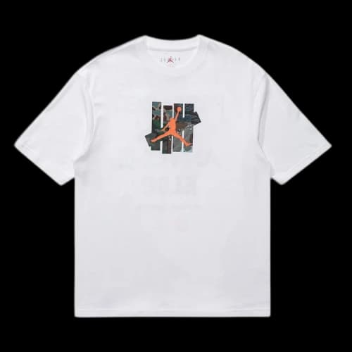 Jordan x Undefeated Strikes Tee White