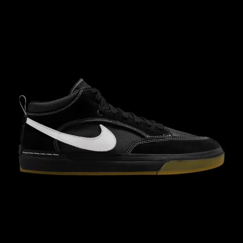 Nike SB React Leo Black Gum
