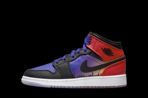 Jordan 1 Mid SS Skyline (GS)