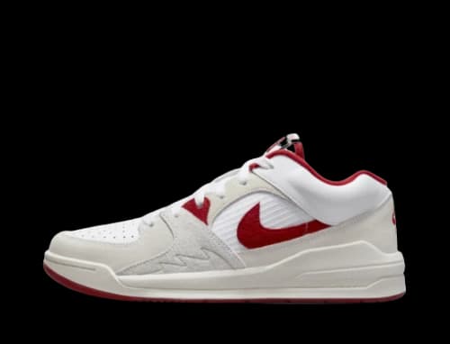 Jordan Stadium 90 White Varsity Red