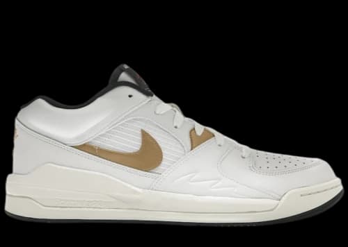 Jordan Stadium 90 White Metallic Gold