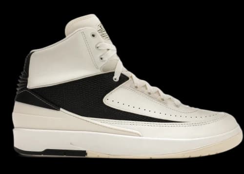 Jordan 2 Retro Sail Black (Women's)