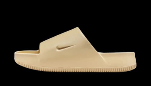 Nike Calm Slide Sesame (Women's)