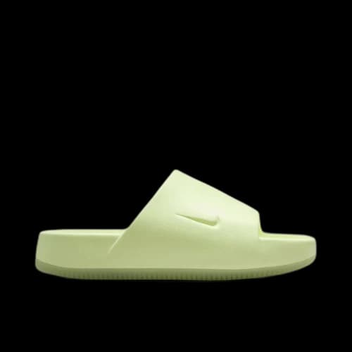 Nike Calm Slide Barely Volt (Women's)