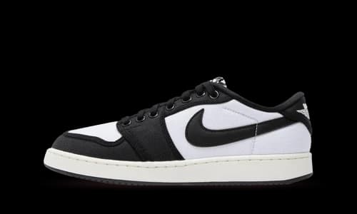 Jordan 1 Retro AJKO Low Black White