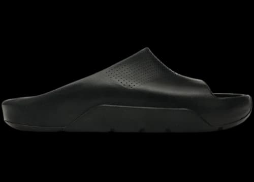 Jordan Post Slide Triple Black
