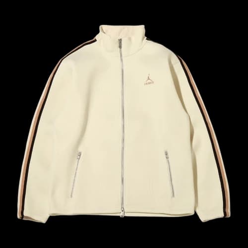 Jordan x A Ma Maniere Track Jacket Coconut Milk