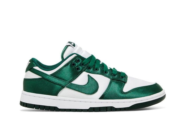 Nike Dunk Low Michigan State Satin (Women's)