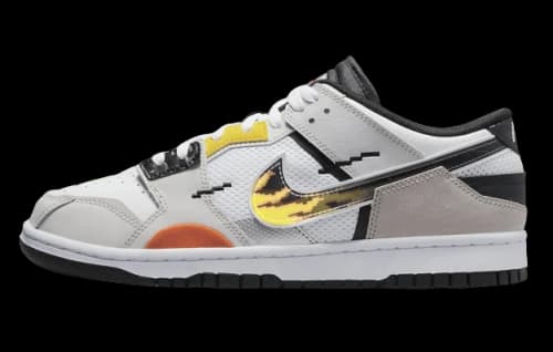 Nike Dunk Low Scrap Mighty Swooshers